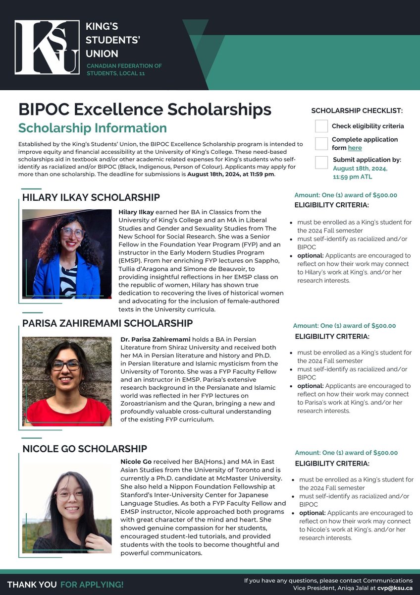 King’s Students’ Union tweet media