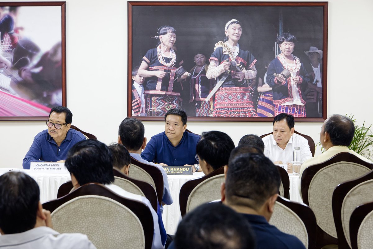Pema Khandu པདྨ་མཁའ་འགྲོ་། tweet media