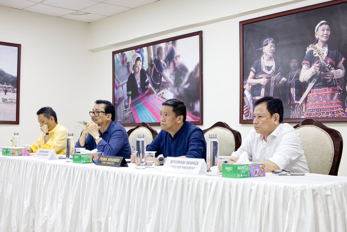 Pema Khandu པདྨ་མཁའ་འགྲོ་། tweet media