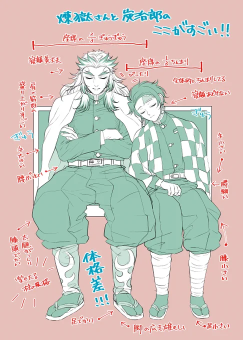 ∞🚂の2人のここがすごい! 