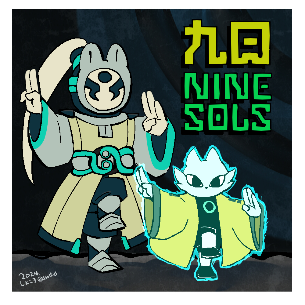 syo0x0's tweet photo. #九日 #NineSols https://t.co/dDKz8K1pYp