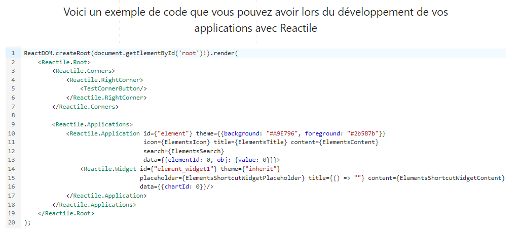 La nouvelle gestion UI en React (@PLejuez) / Posts / X