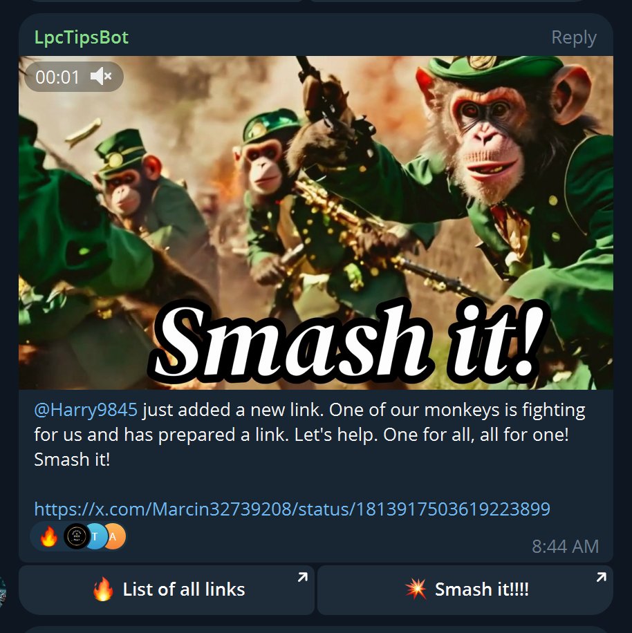 LeprechaunBSC's tweet photo. 🍀 Introducing Leprechaun Smash!💥

What is it?

Leprechaun Smash is a Shilling/Raid System built within our Leprechaun Dashboard (will be added to v2 as well). Members of our community who shill for us on any platform (X, Reddit, Etc.) can post links to their posts for others to SMASH Likes!

How does it work?

➡️A Leprechaun Holder Makes a Tweet/Reddit Post.
➡️They log into the dashboard and add it to the list.
➡️ A notification is sent to the Telegram Chat for others to SMASH!

Come check it out today!
https://t.co/P6SXDJZFex

#Crypto #LPC #Binance #Leprechaun #Shilling