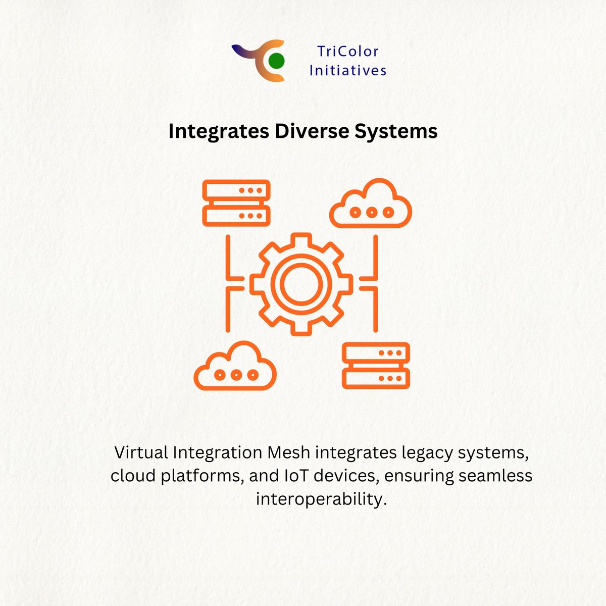 TriColorInitia's tweet image. Virtual Integration Mesh is rapidly gaining popularity among businesses for its ability to seamlessly connect diverse systems and enhance operational efficiency. Are you looking to stay ahead in the tech game? 

#Integration #VirtualIntegrationMesh #Technology #BusinessSolutions