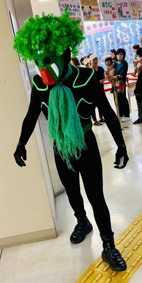 その2！〜帰ってきた野菜マン〜 ここしばらくいなかった野菜怪人さん