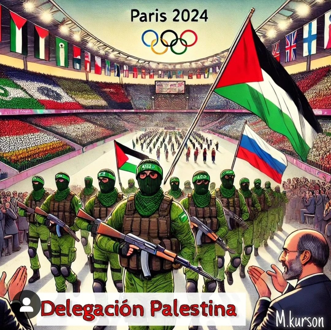 ¿Han agregado una competencia olímpica de "tiro indiscriminado al civil"?