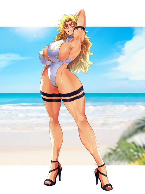 パワーレディおまけ
レオタードとブラックテープ
#対魔忍RPG 