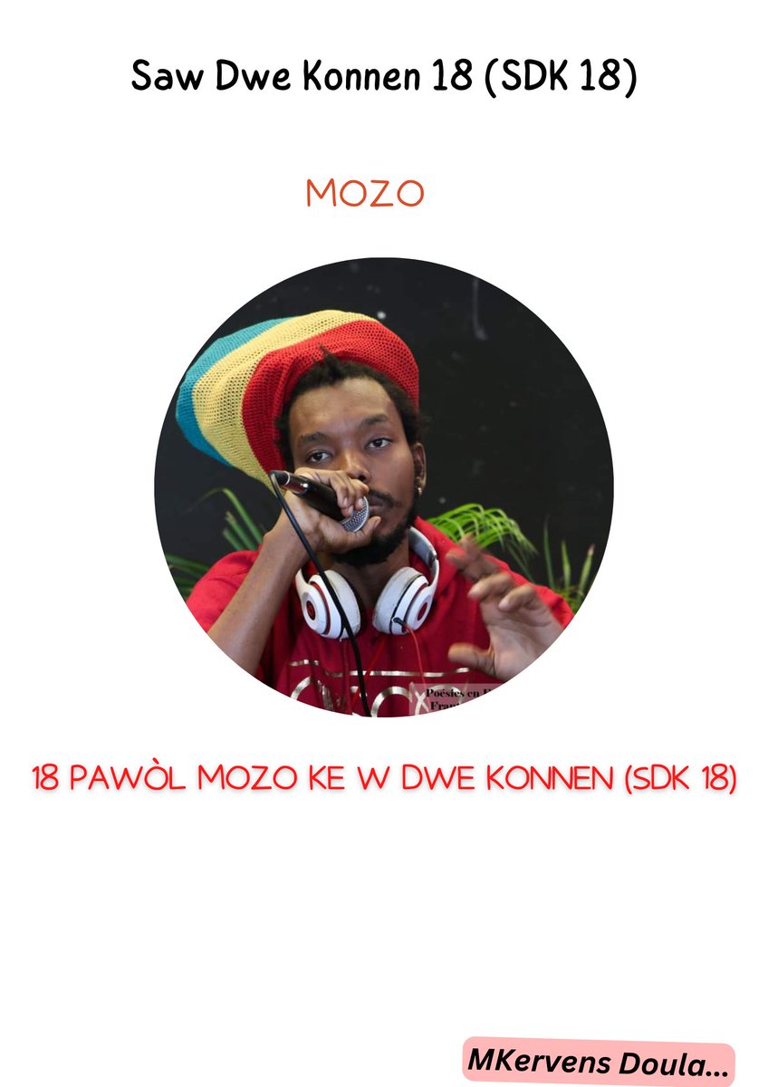 18 PAWÒL MOZO KE W DWE KONNEN (SDK 18) 💥🧠