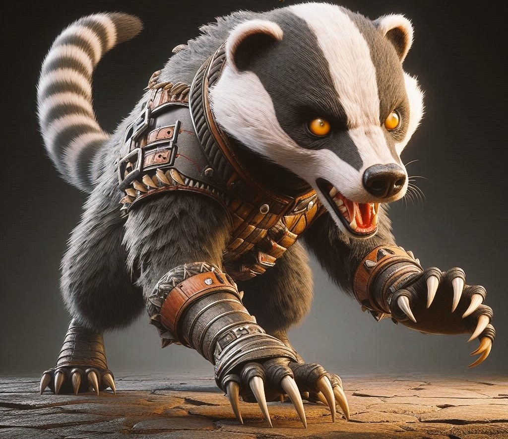 BADGER K⭕MBAT tweet media