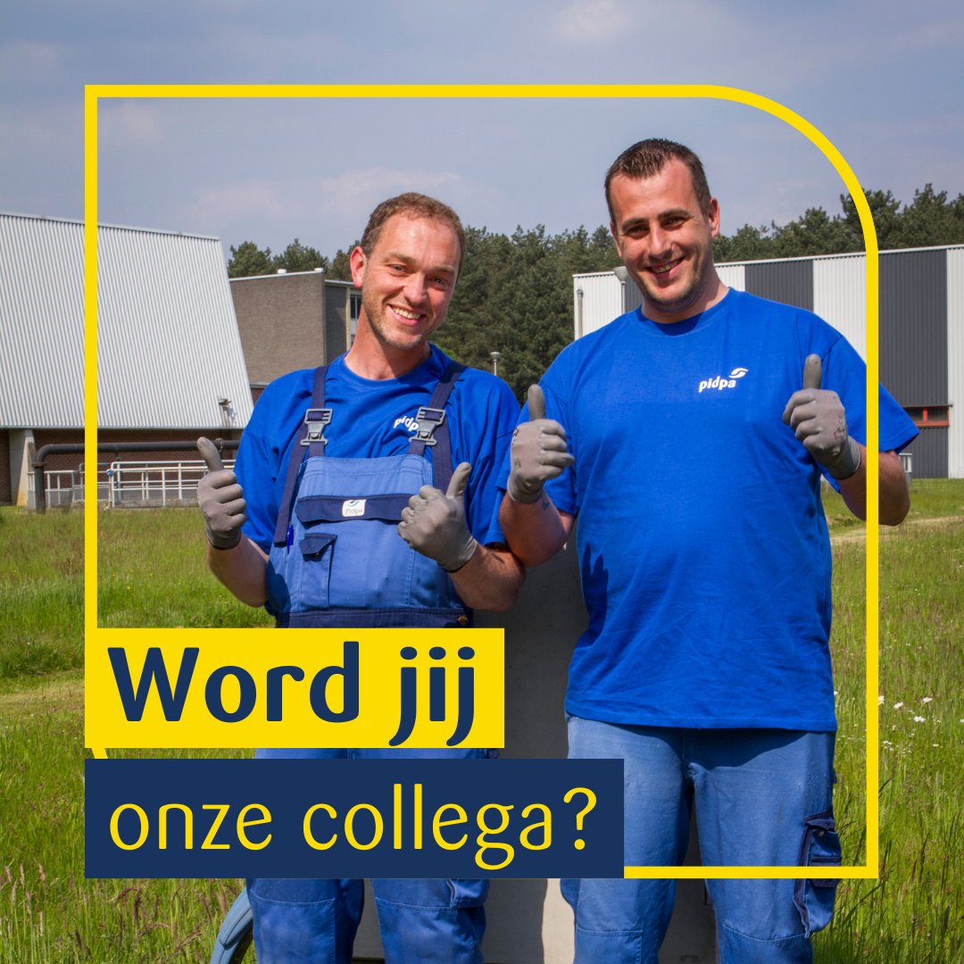 pidpa's tweet image. #jobalert 🚀  Technisch - Probleemoplossend - Nauwkeurig - Flexibel - Communicatief - Zelfstandig  Ben jij de collega die wij zoeken?  

Solliciteer vóór 28 juli via pidpa.be/jobs/wie-zoeke… 

#werkenbijpidpa #vacature
