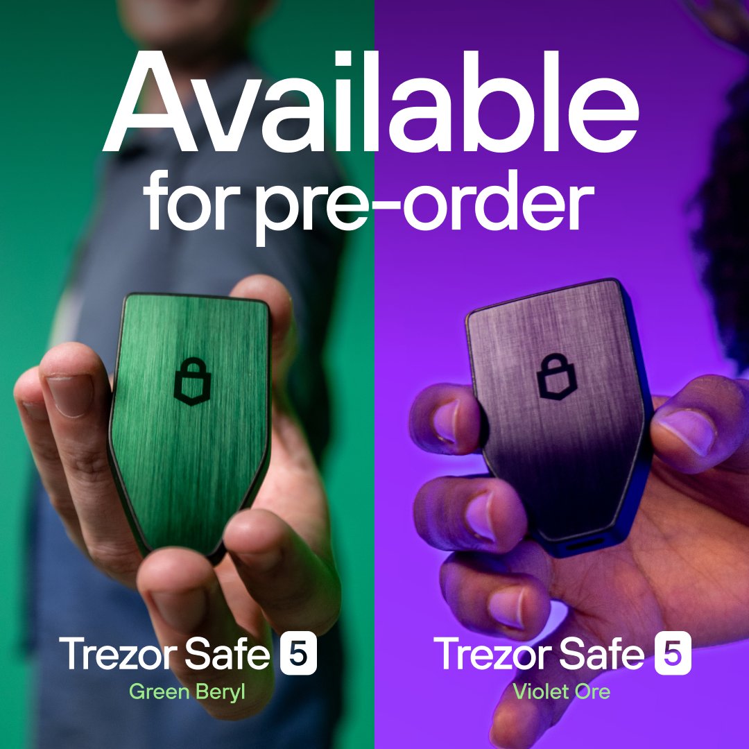 Trezor tweet media