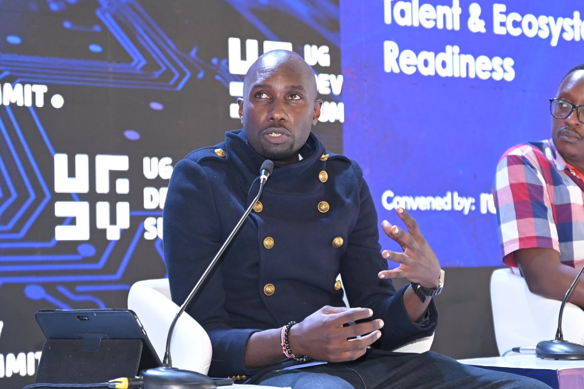 Is Africa ready for the wave of new tech? This and more at the “Emerging Technologies: Talent and Ecosystem Readiness” panel discussion at the #UGDevSummit.

#AfricanTech #Engage #Learn #Connect #Tech #Innovation #DigitalEconomy #EmergingTech