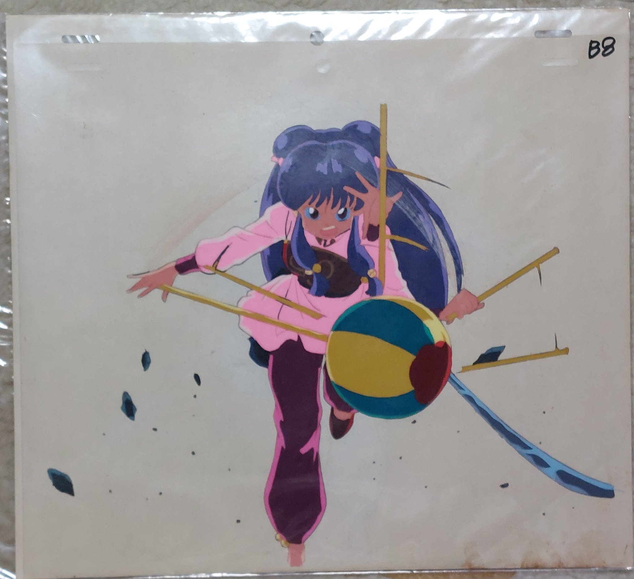 江戸屋EDOYA　セル画と原画　タッチ 江戸屋EDOYA セル画と原画 電影少女
