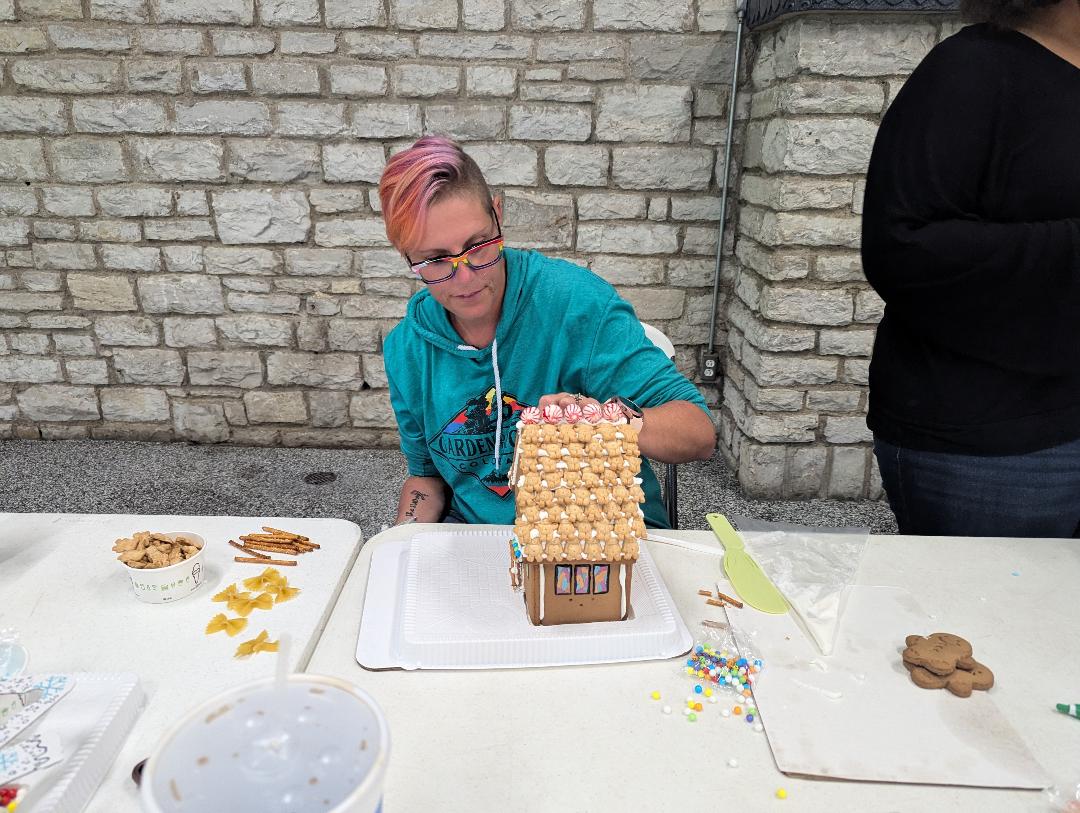 Here are some fun pictures from yesterday's "Gingerbread in July?  K-12 STEAM/STEM Galore!" workshop.  A big thank you to the Gingerbread Committee for sponsoring!
#ROE50PD