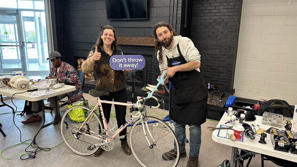 Have broken electronics, bicycles, toys or clothing you want to throw away? Don’t! Learn how to repair your items and extend their lifecycle at the repair hub at the Malton Library on August 10th from 11am to 4pm. Sign up for a free one-hour appointment at bit.ly/467T1Mf