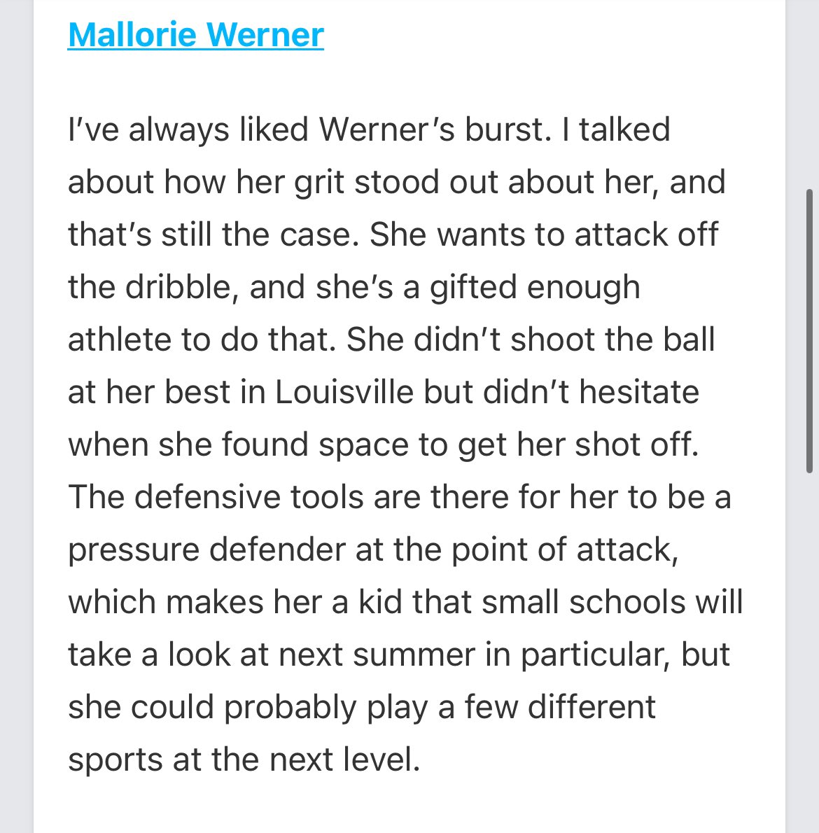 malloriewerner's tweet image. Thank you @BradyJ_Peterson!!

@algwidt 
@LisaMVanWyk 
@WIBlazeInferno 
@WisconsinBlaze