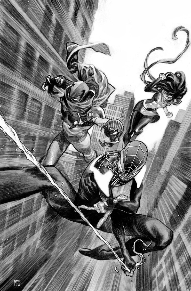 Miles Morales annual variant cover