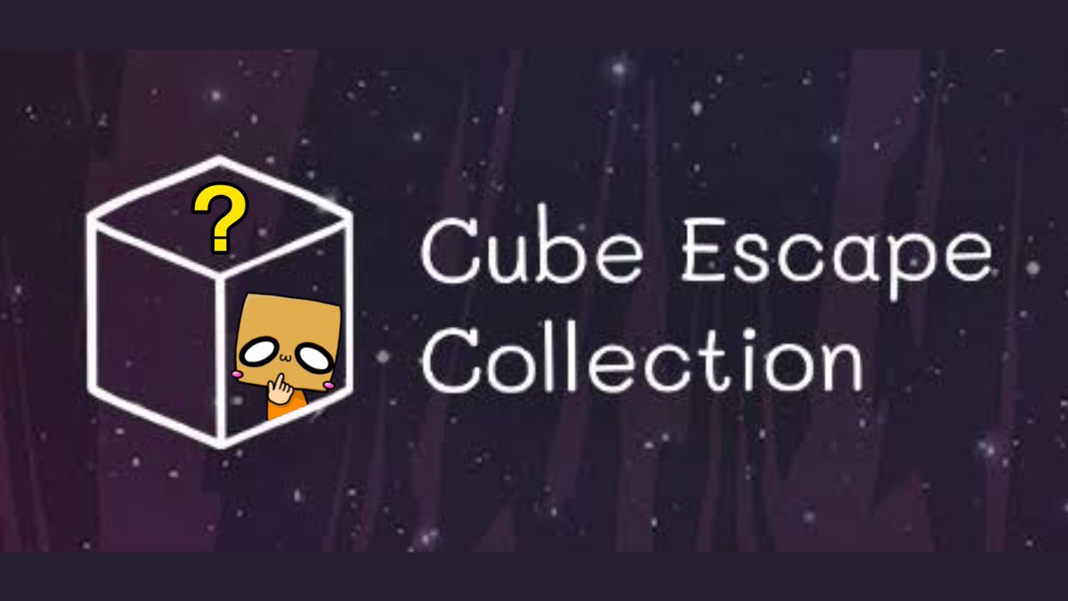 shochan_832's tweet photo. たぶん最終回です。
https://t.co/vPAKgSUzof
https://t.co/XNtPmtA2zC
#CubeEscapeCollection #CubeEscape #RustyLake #脱出 #脱出ゲーム #謎解き #謎解きゲーム https://t.co/mFHUN6RSZR