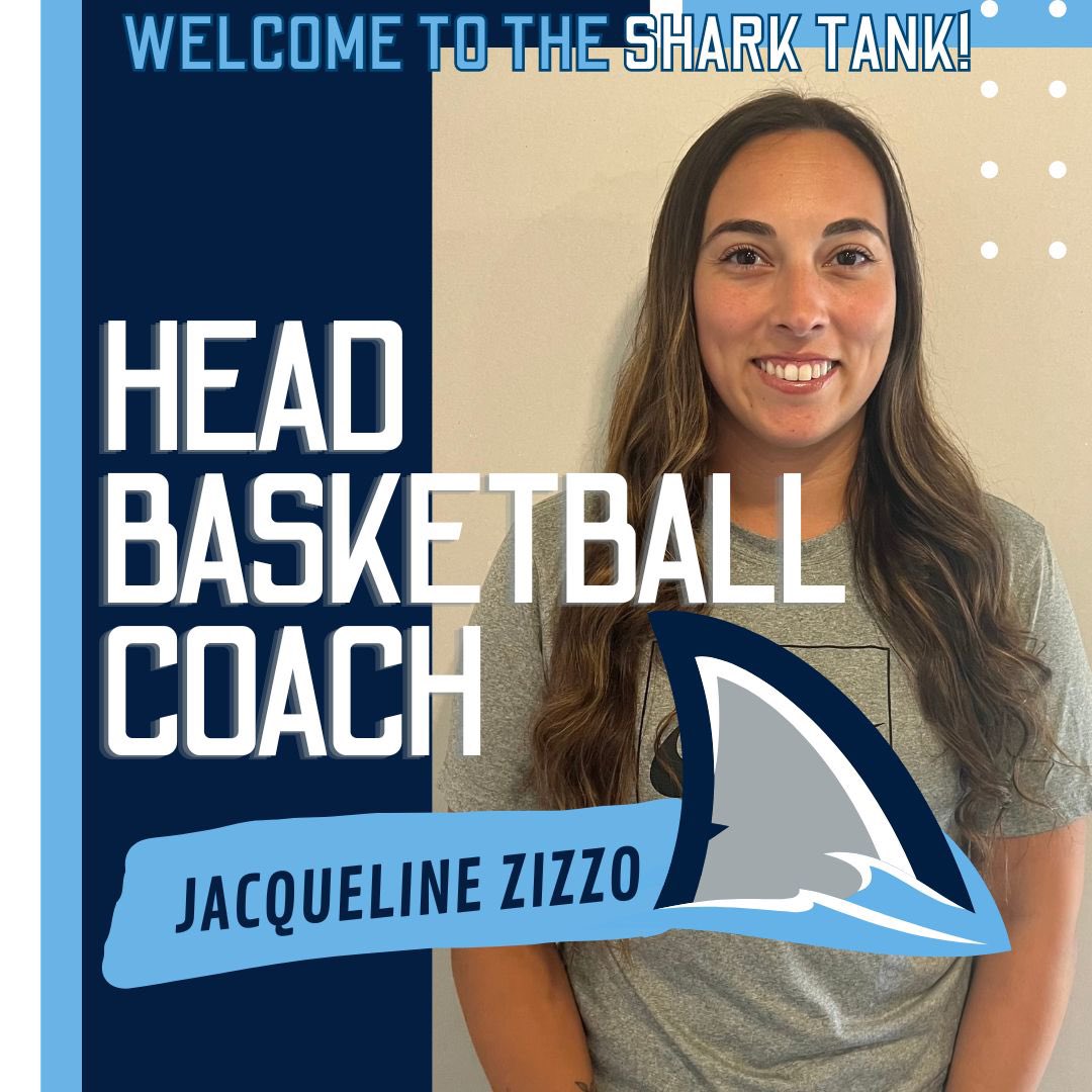 Excited to announce Coach Zizzo as our new Head Girls Basketball Coach!! Welcome to the Shark Tank! <a href="/colganhs/">Colgan High School</a>