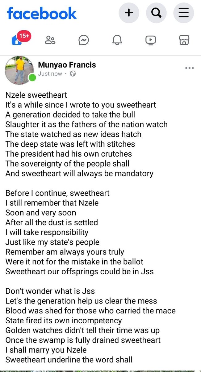 frankmunyao2's tweet image. Sweetheart