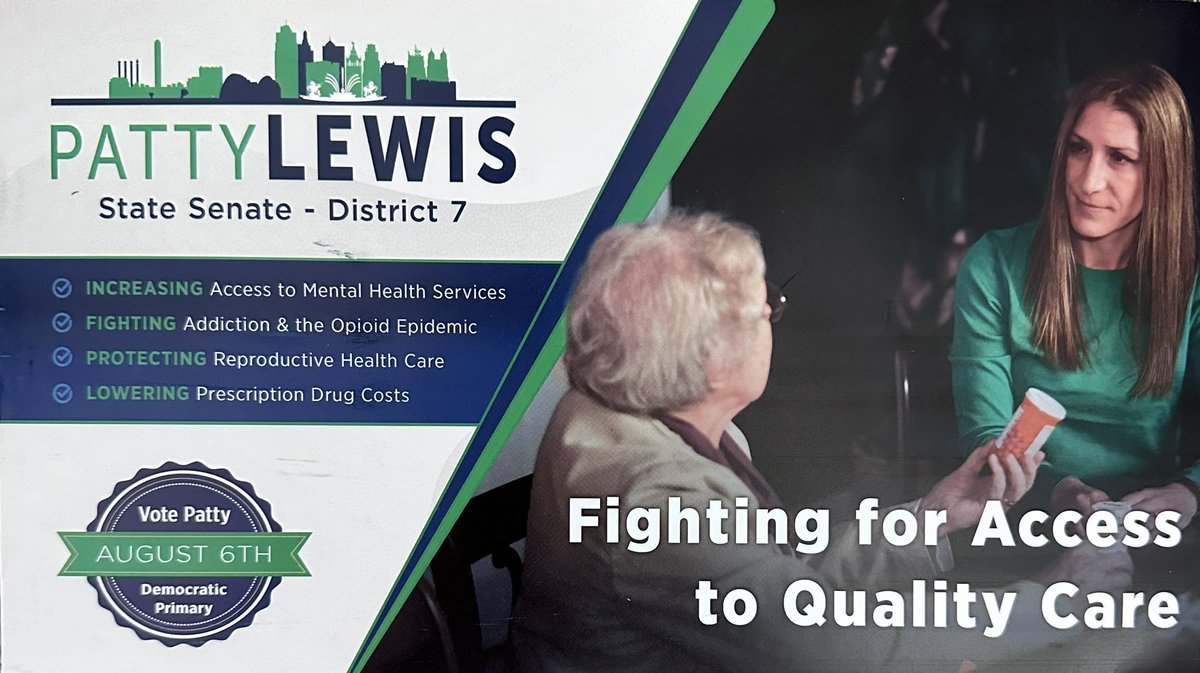 As both a #mentalhealth PhD &amp; person identifying as female, I have watched <a href="/Patty4MO/">Patty4MO</a> fight for the rights &amp; health of my patients and me! I want her, a #nurse with bedside experience, to represent us in the Senate! #KC #KCMO #MO #Missouri #MOLeg #Vote #MentalHealthMatters