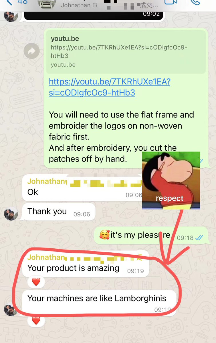 SallyPan6's tweet photo. Our customer say our machine is as good quality as Lamborghini

What an honor to sell such high quality machine🤩

Choose YunFu, choose the best for your business😎

Sally: +86 13477097821.❤️
#embroiderymachine
#factory
#dahao
#embroidery
#1headembroiderymachine https://t.co/Qq8TwqqJYG