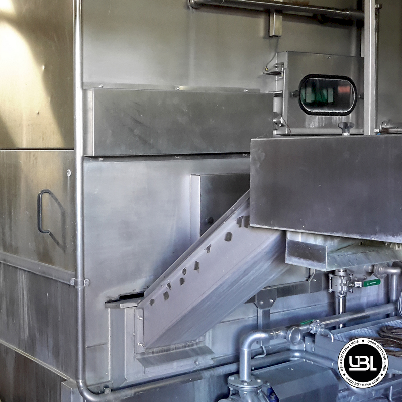 usedbottling's tweet image. For sale: Used Bottle Washer KLINGER up to 9600 bph
🔍 For more information: usedbottlinglines.com/machines/used-… 
#usedbottlinglines #bottlewashingmachine #sellusedmachine