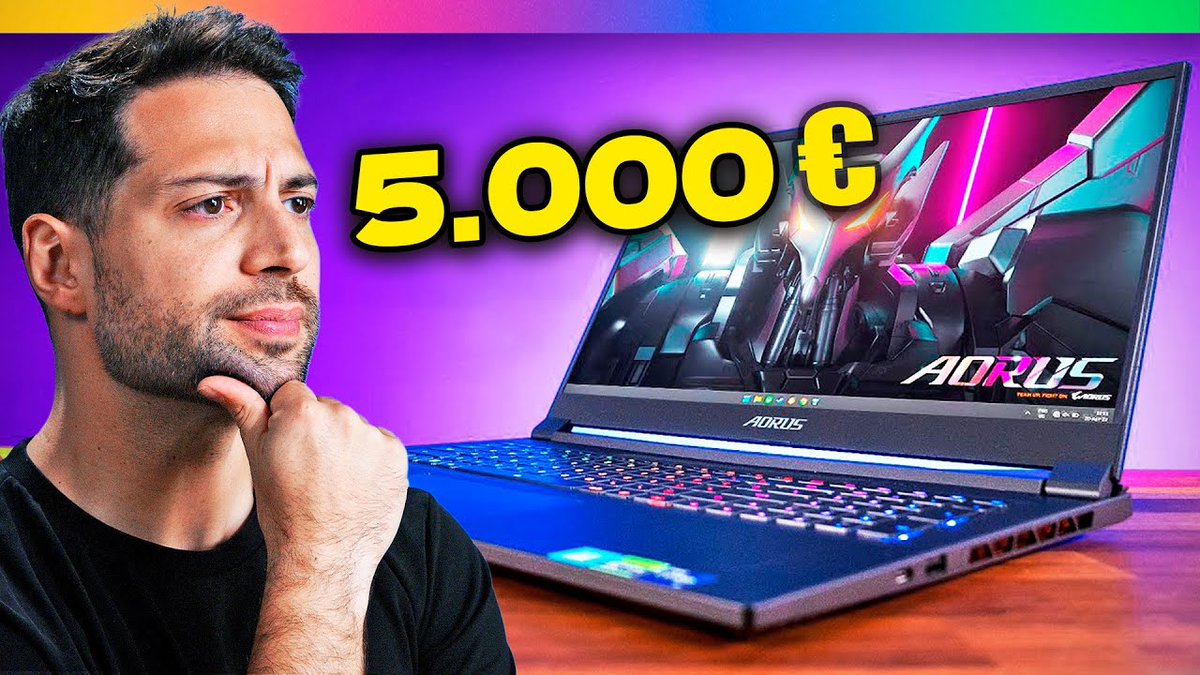 AORUS España tweet media