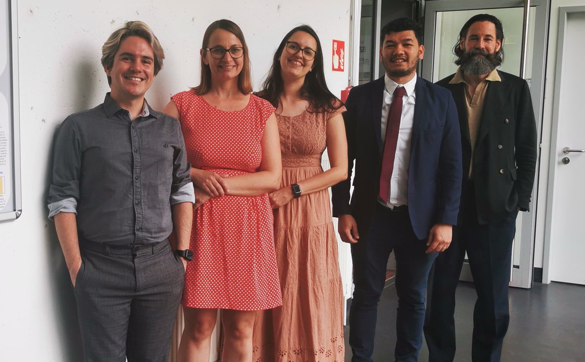 SFB 1357 Mikroplastik (@sfb1357) on Twitter photo Today #CRC1357 Microplastics Office + Ana Leticia Antonio Vital <a href="/analeticiaav/">Ana Leticia Antonio Vital</a> + Éverton Souza da Silva (our PhDs from #Brasile👏)- met with Bruno Shiguemitsu Marques Tanaka <a href="/Unesp_Oficial/">UNESP</a> + Thorsten Parchent <a href="/unibt/">Universität Bayreuth</a> to chat about thematic overlapps & exchange opportunities. Today #CRC1357 Microplastics Office + Ana Leticia Antonio Vital <a href="/analeticiaav/">Ana Leticia Antonio Vital</a> + Éverton Souza da Silva (our PhDs from #Brasile👏)- met with Bruno Shiguemitsu Marques Tanaka <a href="/Unesp_Oficial/">UNESP</a> + Thorsten Parchent <a href="/unibt/">Universität Bayreuth</a> to chat about thematic overlapps & exchange opportunities.