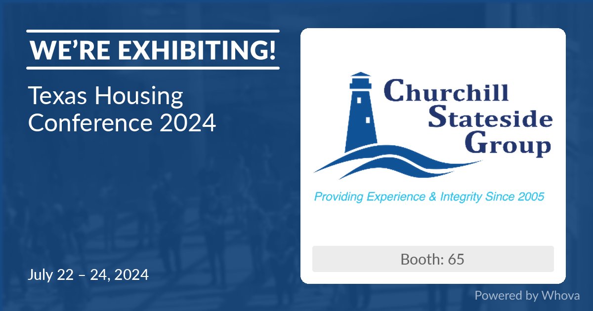 CSGfirst's tweet image. We&apos;re thrilled to be sponsoring &amp;amp; exhibiting at the Texas Housing Conference next week and meet with fellow industry professionals in #AffordableHousing!
Come chat with our team!
Ben Goates - BGoates@csgfirst.com
Blair Henderson - BHenderson@csgfirst.com
hubs.la/Q02H4R2J0