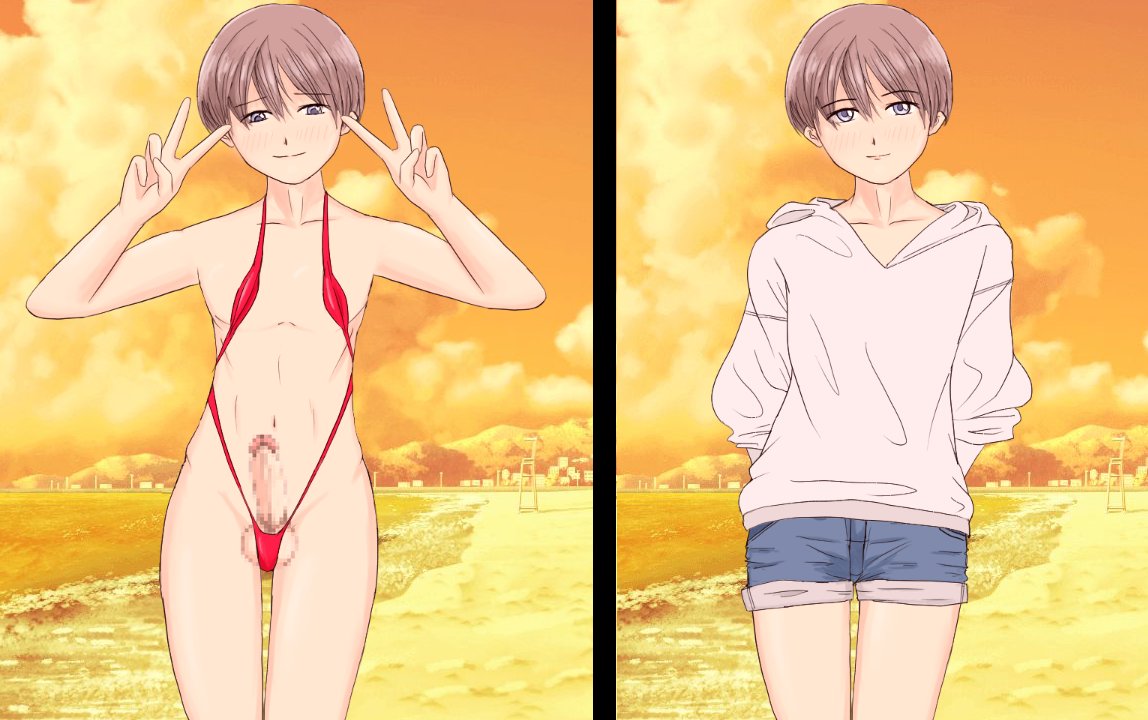 誰もいない海岸で変態彼氏のお願いを聞いてあげる。

とってもとっても恥ずかしいけど喜んでくれるなら全然いいよっ!

ちゅっ❤ちゅっ❤ちゅっ❤ちゅっ❤しゅきっ❤

https://t.co/gqxHM9APaH 