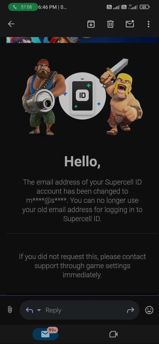 AdithyanVinoyi's tweet photo. My account has been lost. Please help me to retrieve. Someone changed my mail id without my permission. Please help me to change it back to my old email address. I was not able to login in from today. This was the last screenshots I have taken. #ClashofClans #supercell #Recover https://t.co/9O6T3aQw5M
