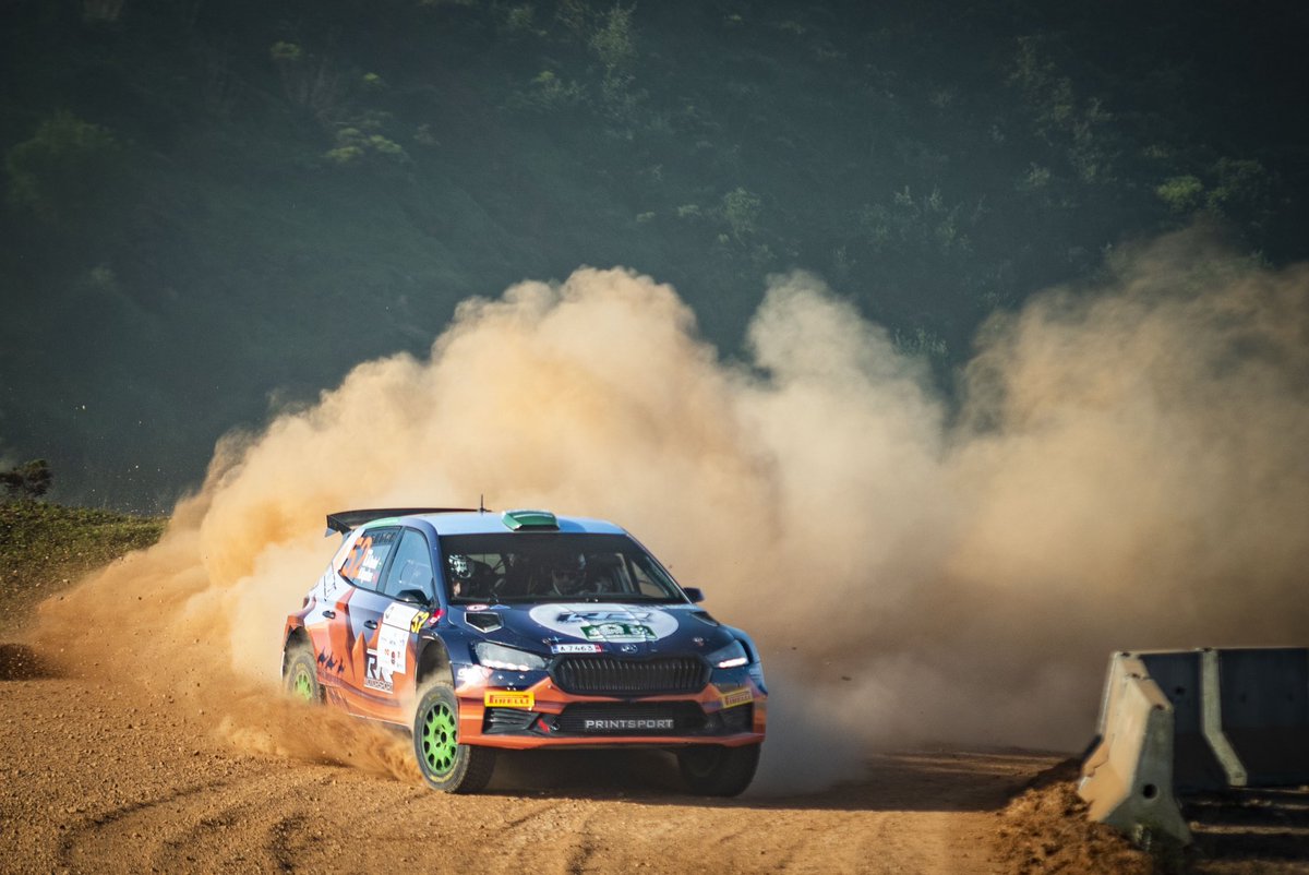 من مشاركة البطل السعودي راكان الراشد في #رالي_لاتفيا ضمن الجولة الثامنة من بطولة العالم للراليات دبليو آر سي، على متن سيارة يارس تويوتا #رالي2  وبرفقه البرتغالي ماجالهايس هوغو 

 #WRC #WRCLive #RallyLatvia  #Toyota #GRYaris