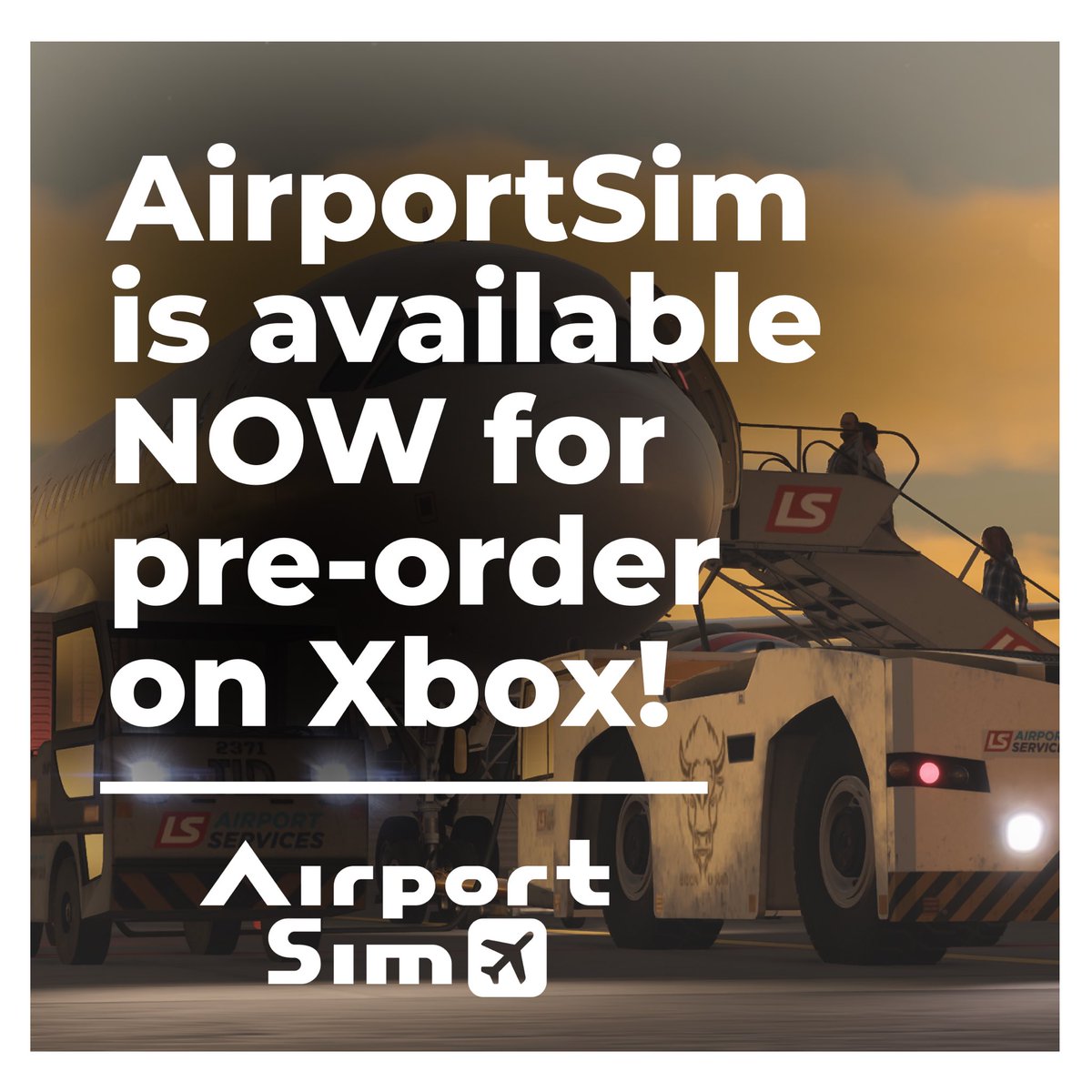 airport_sim's tweet photo. Time to for a pre-flight check, as AirportSim is now live for pre-order on Xbox.🥳 
🗓️AirportSim is set to arrive August 1st, 2024! Check it out here:

https://t.co/2wsPEs1wnb

#xbox https://t.co/GpPngCbKXI