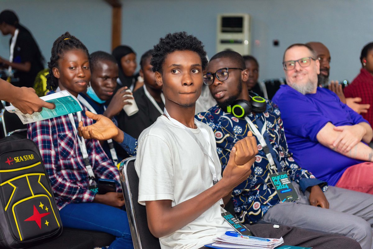 PythonNigeria's tweet photo. Moments from #PyConNG 2024

Shout out to @nyior_clement for great session https://t.co/demvhydmiS