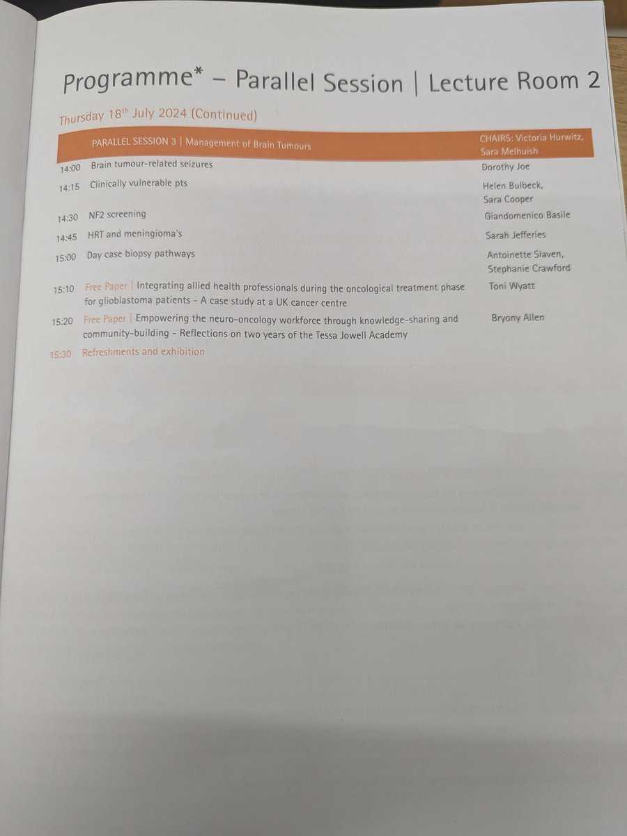Feeling very proud! Packed room, standing room only.  Nursing / AHP agenda put together by lil' ol' me, singlehandedly :) 
Amazing buzz and networking.  #BNOS2024