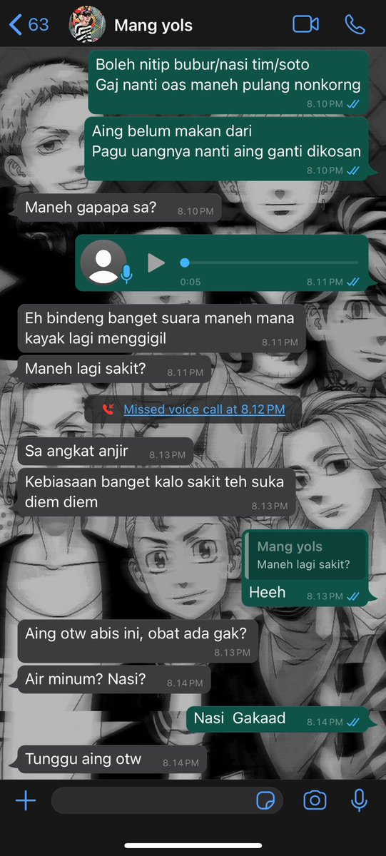 #Solurdstori; Keseharian Aksara sakit. (1/4)