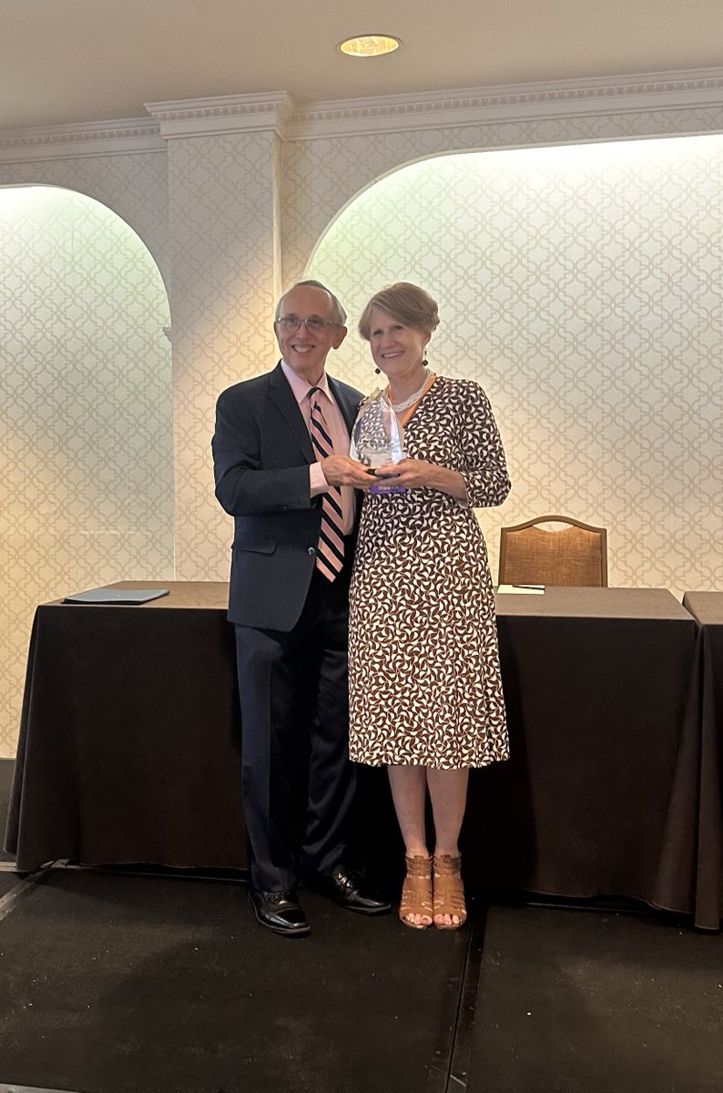Congratulations to Lisa Davis, the director of <a href="/PORH/">PORH</a>, for being awarded the 2024 Calico Quality Leadership Award today at the Flex Program Reverse Site Visit in Washington, D.C. Learn more about Davis and the award at: bit.ly/Calico-Davis
