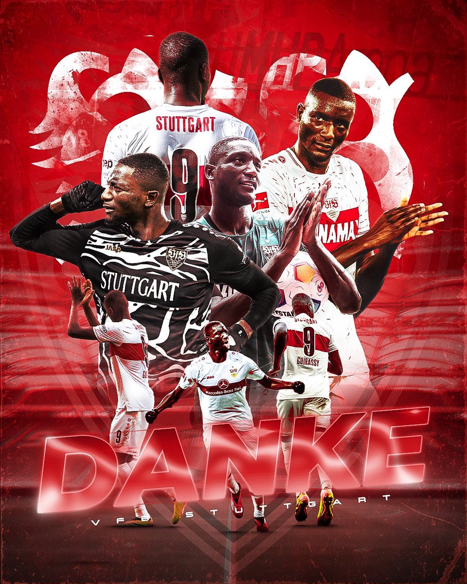 Guirassy_19's tweet photo. @VfB ❤️🫱🏿‍🫲🏼 https://t.co/H06VOloUJe