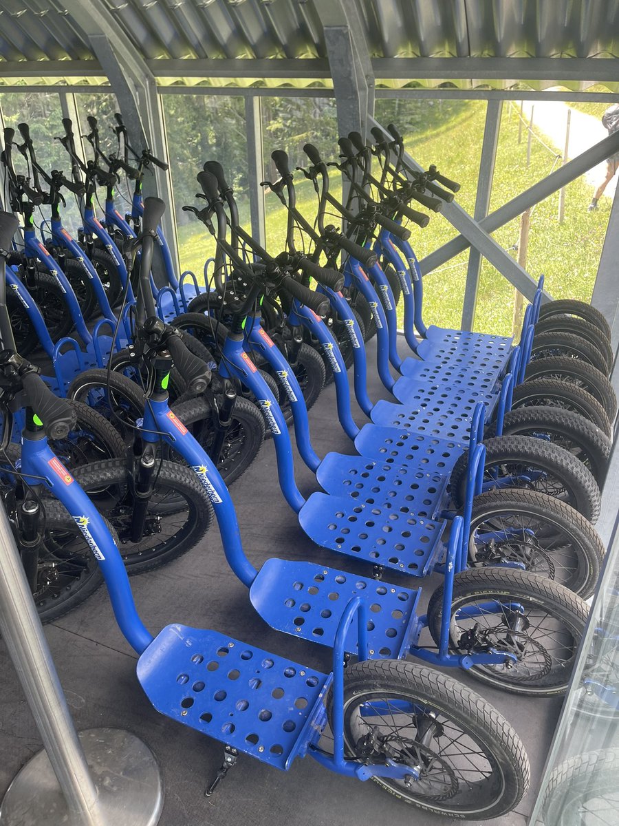 Lekker ff off-road trainen (stukje ontspanning mag natuurlijk ook wel eens!