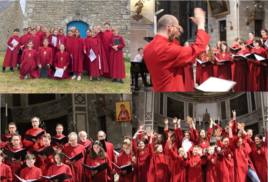 Pré-Maîtrise, Maîtrise, Jeune Choeur et Schola de la Cathédrale vous souhaitent un Bel Eté 2024 !
#musiquesacrée #nantes #cathédraledenantes #été2024