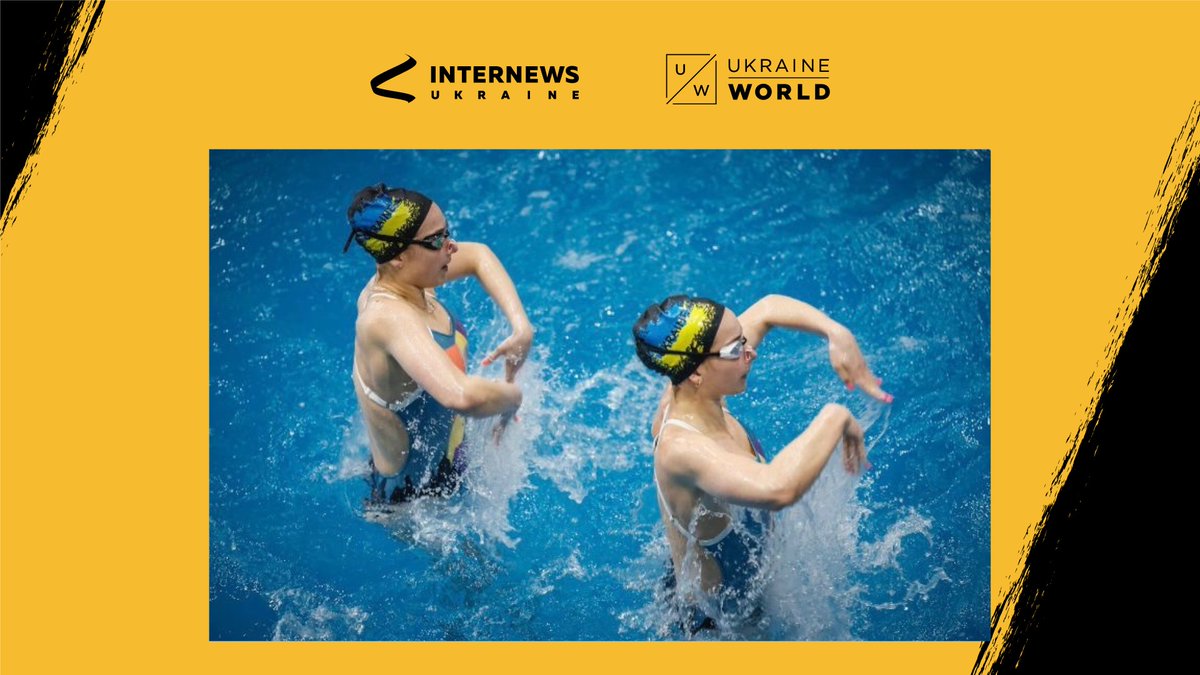 LebelAudrey's tweet photo. A lire sur @UkraineWorldFr, mon itw des soeurs jumelles Maryna et Vladyslava Aleksiiva, espoirs de la natation synchronisée ukrainienne aux #JO2024 de Paris. https://t.co/nqypfwjksQ https://t.co/YbczFzudwp