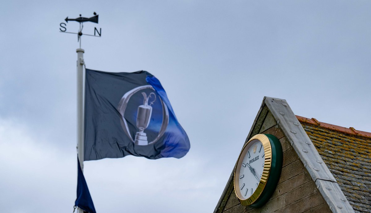 It’s tee time at Troon! And @Rolex continues its special time-honored tradition with golf’s major championships at The Open this week.  Good luck to the players competing at this storied venue over the next four days!
 
#Rolex #TheOpen

- <a href="/NicklausCo/">Nicklaus Companies</a>