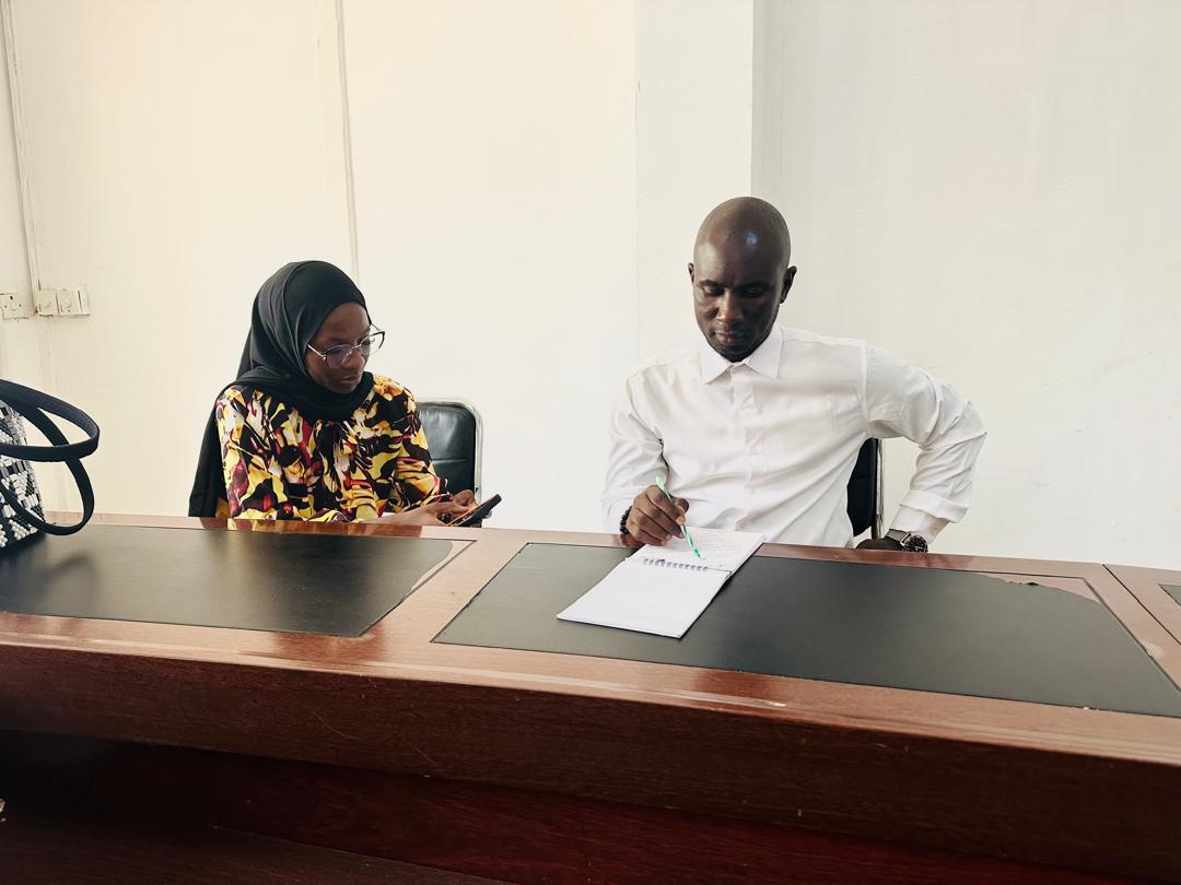 yapeacegambia's tweet photo. Ahead of the 15th #IYSS to be held in Bissau, @yapeacegambia met with the @GYCCGambia to discuss possible partnerships on the Entrepreneurship Class.

The two organisations agreed to sign an MOU soon.

#IYSS
#GivePeaceAChance
#InTheSearchOfPeaceForAfrica https://t.co/3X6He4vjV5