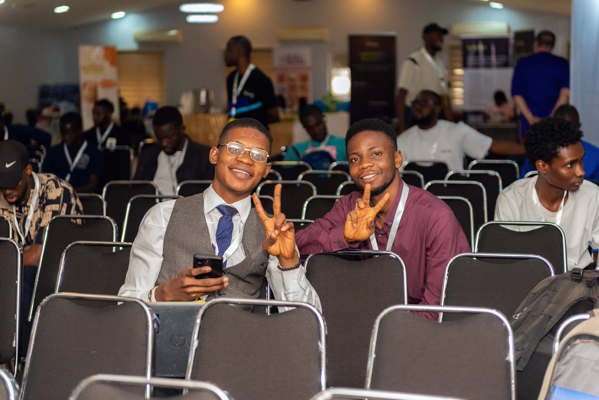 PythonNigeria's tweet photo. Moments from #PyConNG 2024

Great session with @iamAgba_Coder https://t.co/SqA8og5l8u