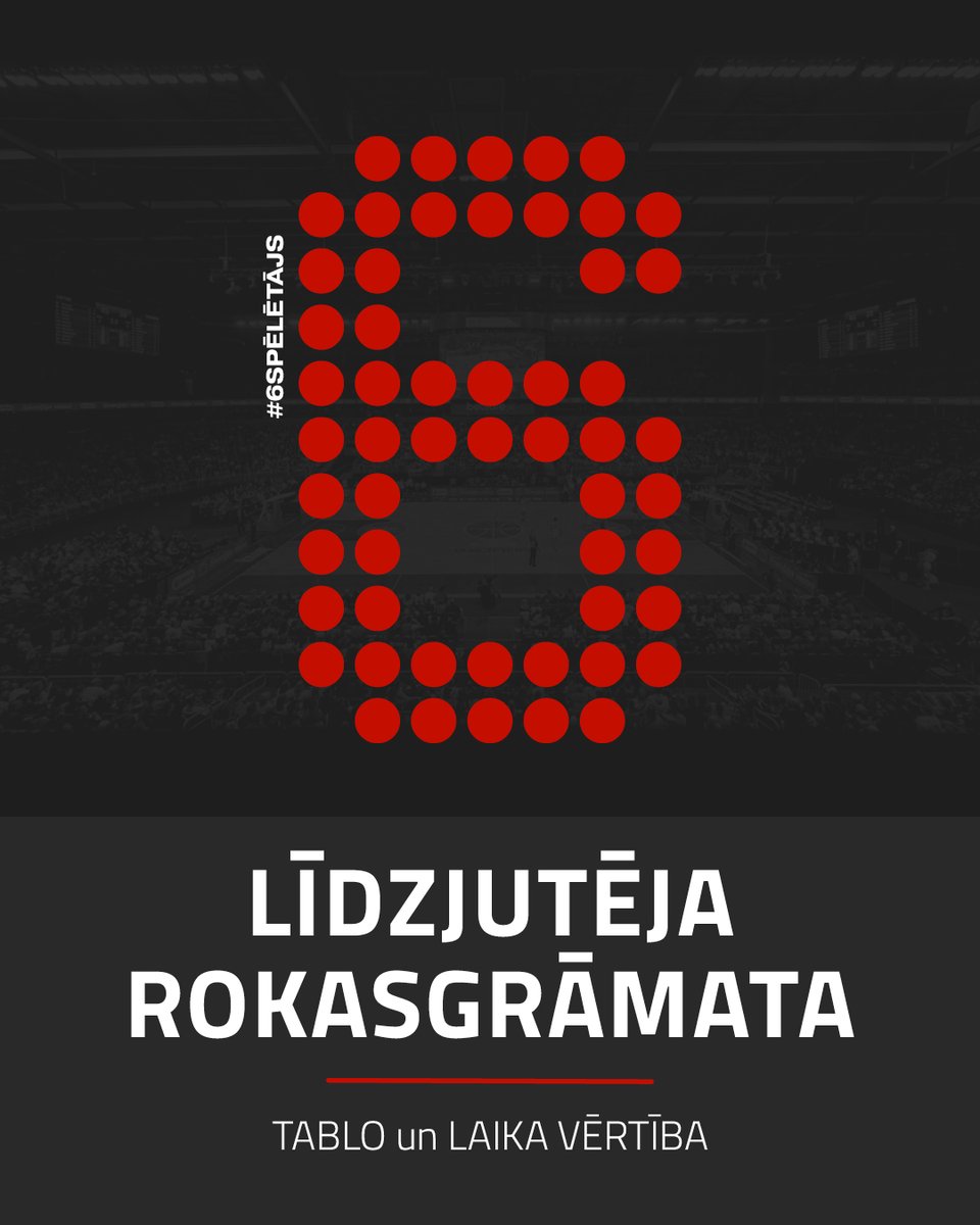 6. spēlētājs tweet media