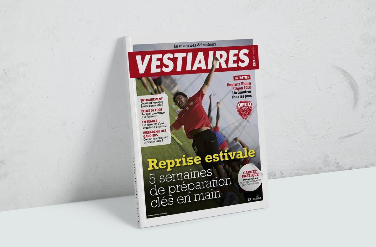 VESTIAIRES coaching tweet media