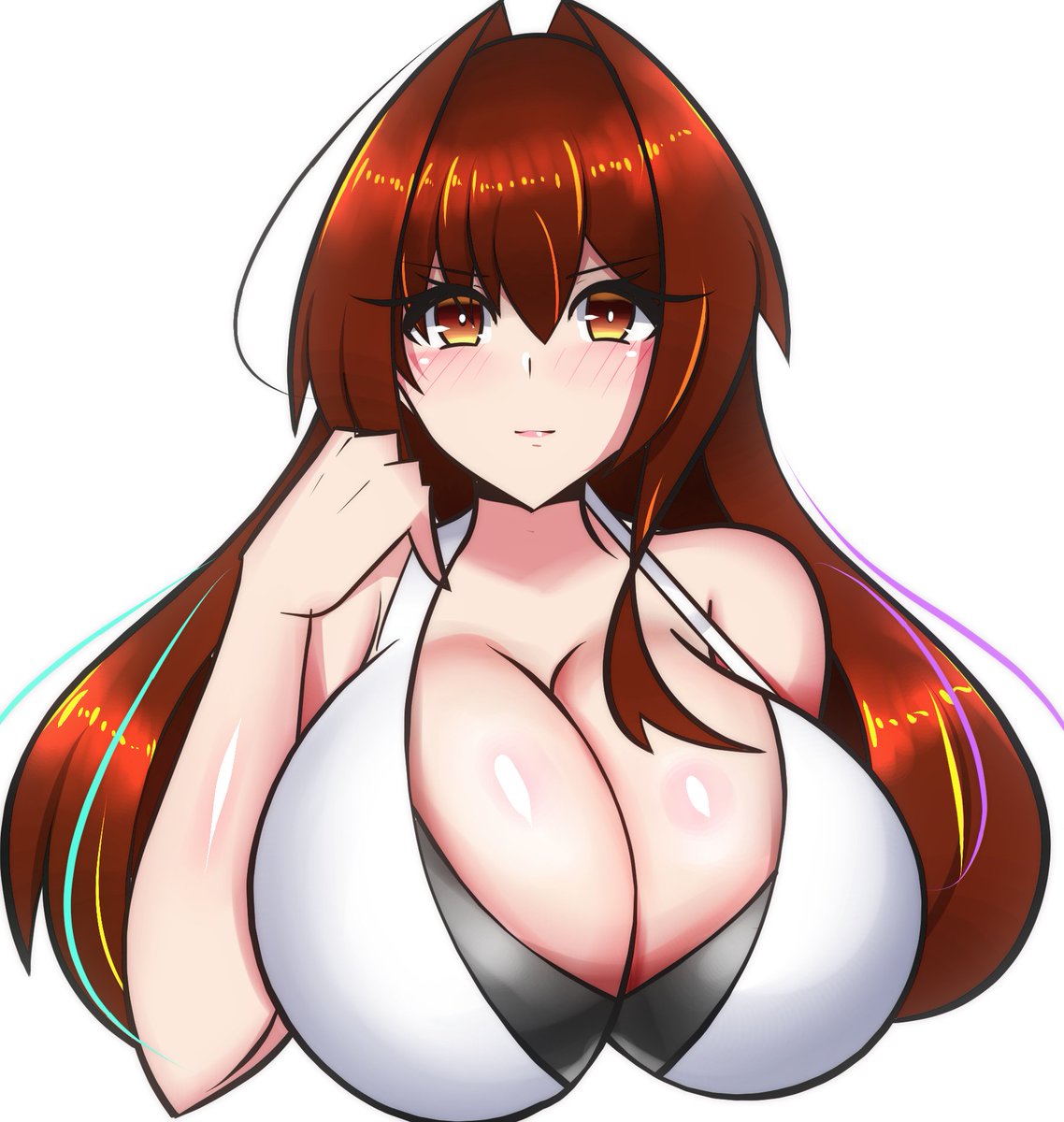 これがうちのましろちゃんです。
優しくて清楚なんです。 