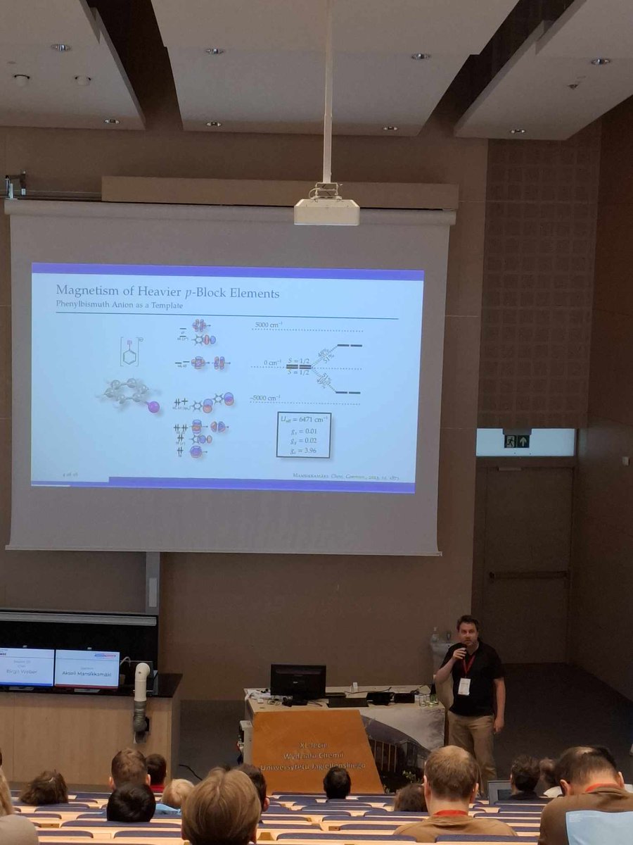 Akseli Mansikkamäki invites us to look for Single-Molecule Magnets among p-block elements