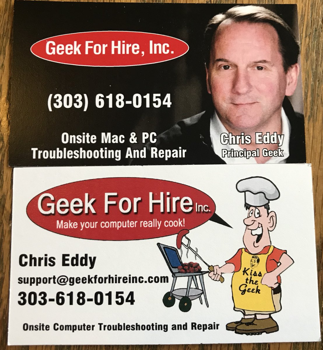 GeekySales's tweet image. Make your computer really cook! #SmokinFast #TBT #FromTheVault #BBQGeek #MacRepair #PCrepair  #RemoteService #FrontRange #GeekForHire GeekForHireInc.com